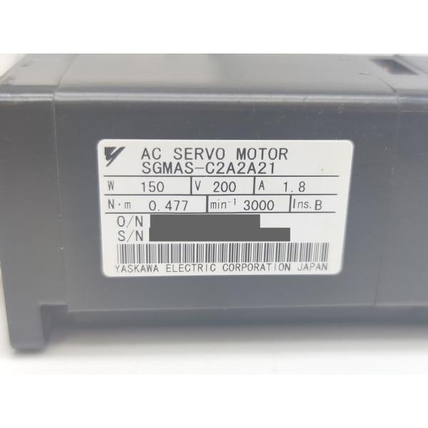 箱汚れあり 新品 安川電機 YASKAWA SGMAS-C2A2A21