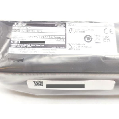 箱いたみ 2023年製 新品 MITSUBISHI 三菱 AJ65SBTB1-32T1