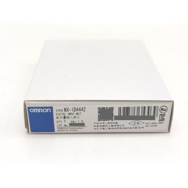新品 オムロン OMRON NX-ID4442 Ver.1.0 その2