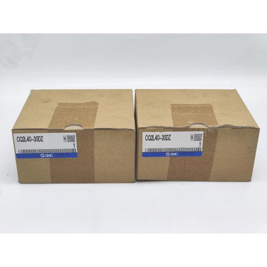 本体2点セット 新品 SMC CQ2L40-30DZ