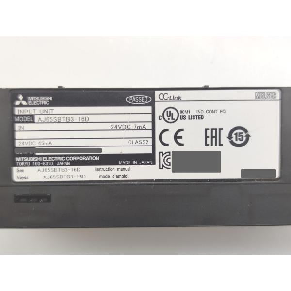 いたみあり 中古 三菱 MITSUBISHI AJ65SBTB3-16D