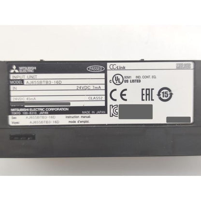 いたみあり 中古 三菱 MITSUBISHI AJ65SBTB3-16D