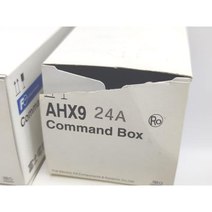 本体12個セット 箱いたみあり 未使用 富士電機 FujiElectric AHX9 24A