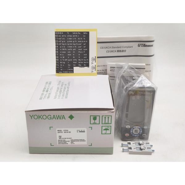 未使用 横河電機 UT32A-010-01-00