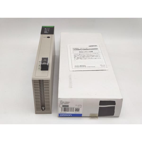 箱汚れマジック書込いたみあり 開封済み 未使用 オムロン OMRON C500-RM201 3G2A5-RM201 その1