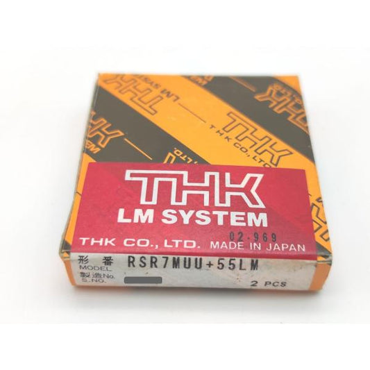 箱汚れあり 新品 THK RSR7MUU＋55LM その2