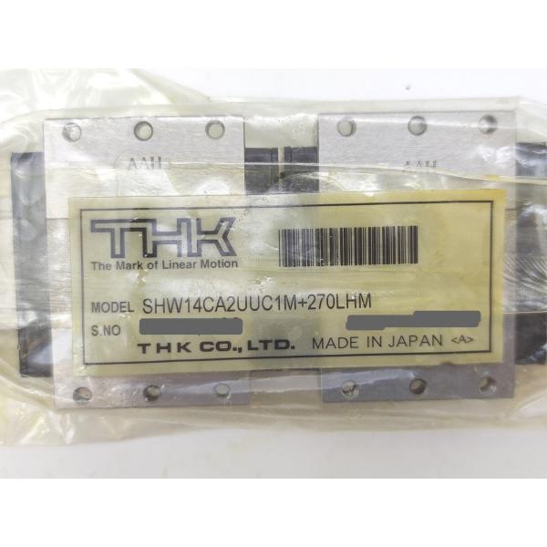 汚れあり 未使用 THK SHW14CA2UUC1M＋270LHM