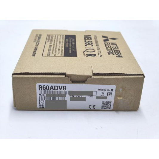 箱いたみあり 2021年製 新品 三菱 シーケンサ R60ADV8 シーケンサー
