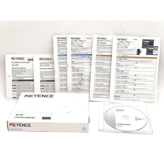 箱汚れあり 箱いたみあり 未使用 キーエンス KEYENCE IX-H1