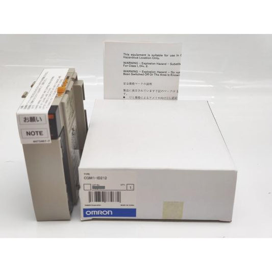 箱汚れあり 未使用 オムロン OMRON CQM1-ID212