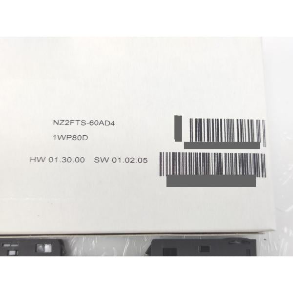 箱マジック書込 箱いたみあり 2022年製 未使用 三菱 MITSUBISHI NZ2FTS-60AD4