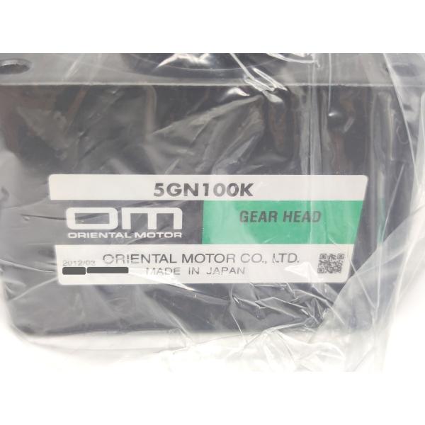 中古 オリエンタルモーター 5GN100K その4