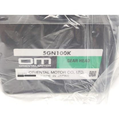 中古 オリエンタルモーター 5GN100K その4