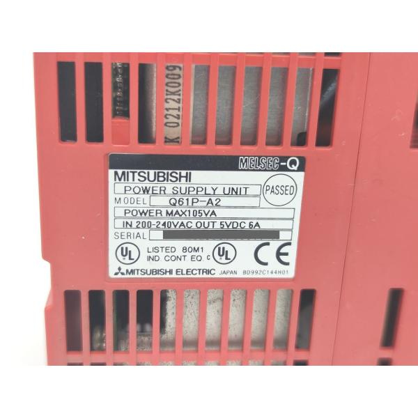 中古 三菱 MITSUBISHI Q61P-A2