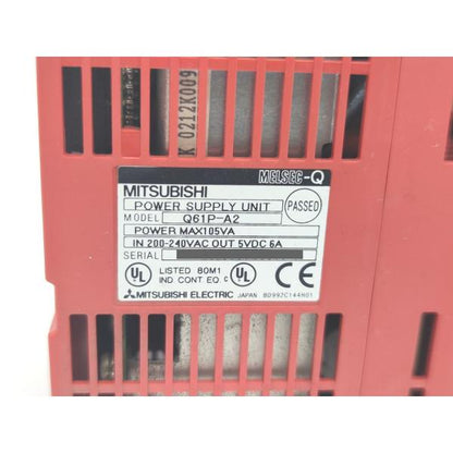 中古 三菱 MITSUBISHI Q61P-A2