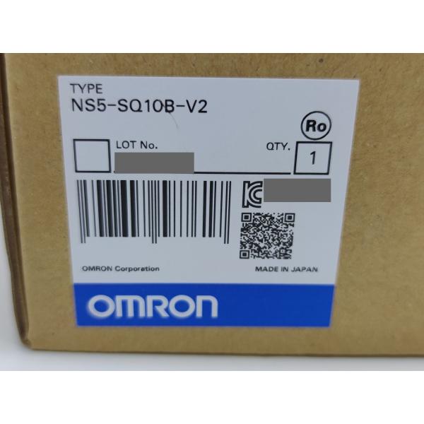 新品 オムロン OMRON NS5-SQ10B-V2