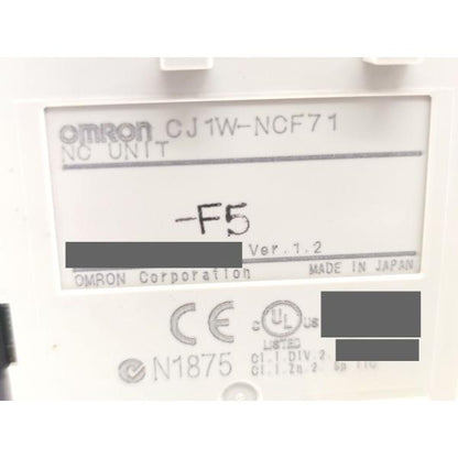 中古 オムロン OMRON CJ1W-NCF71 Ver.1.2