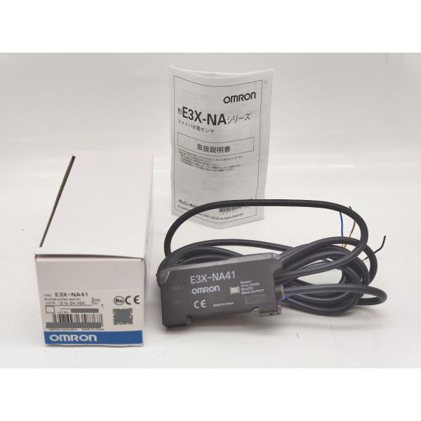 箱汚れあり 未使用 オムロン OMRON E3X-NA41 2m その2
