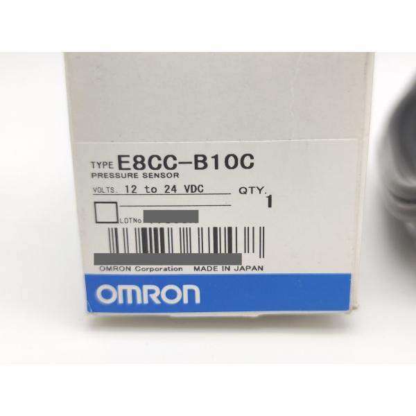 箱汚れあり 未使用 オムロン OMRON E8CC-B10C