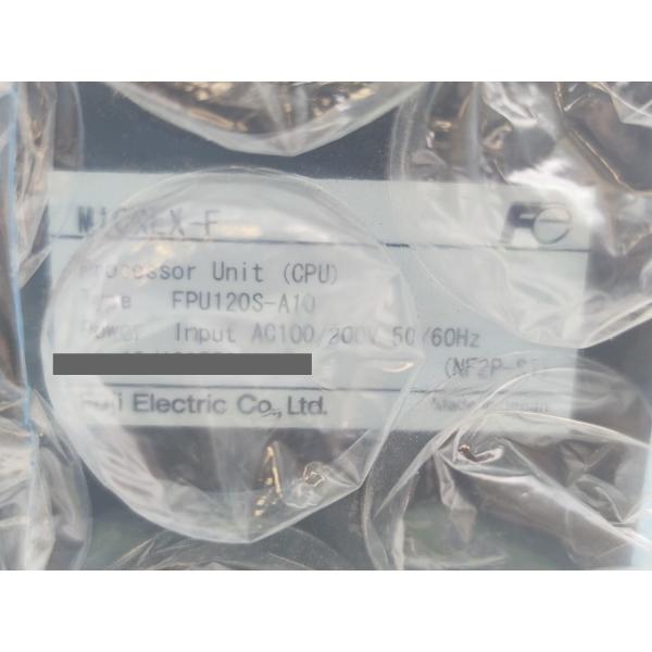 箱汚れいたみあり 未使用 富士電機 Fuji FPU120S-A10