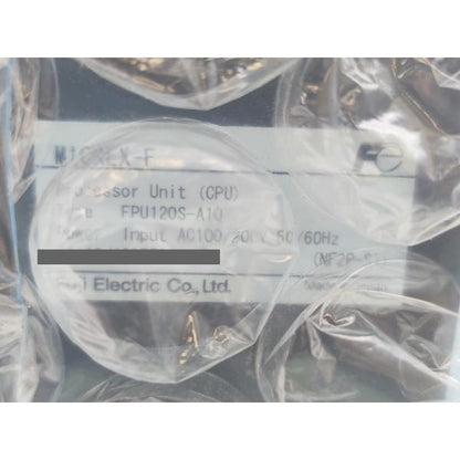 箱汚れいたみあり 未使用 富士電機 Fuji FPU120S-A10