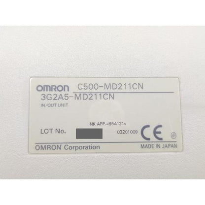 箱汚れあり 箱開封済み 未使用 オムロン OMRON C500-MD211CN 3G2A5-MD211CN