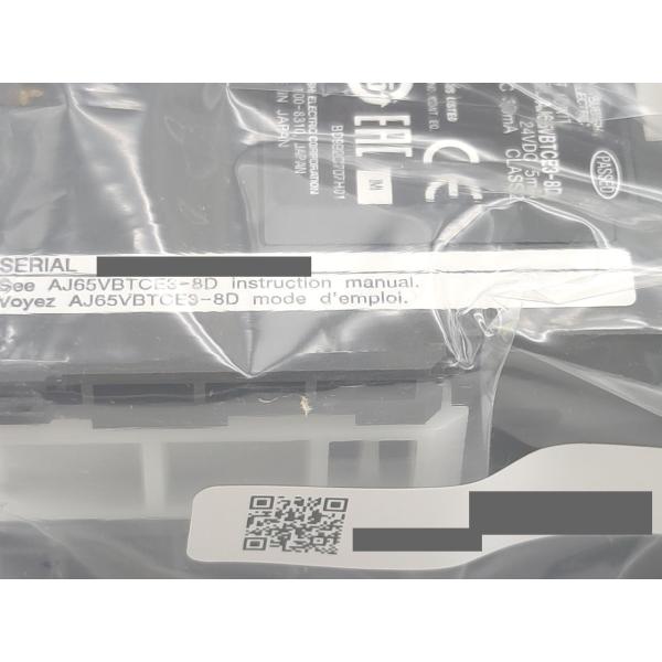 2019年製 新品 三菱 MITSUBISHI AJ65VBTCE3-8D