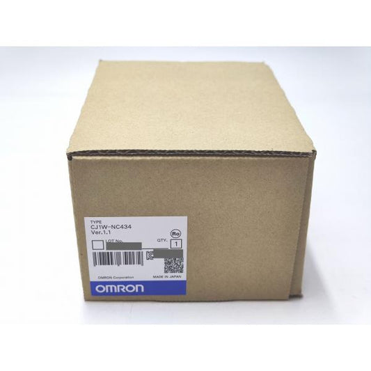 新品 オムロン CJ1W-NC434 Ver.1.1 OMRON