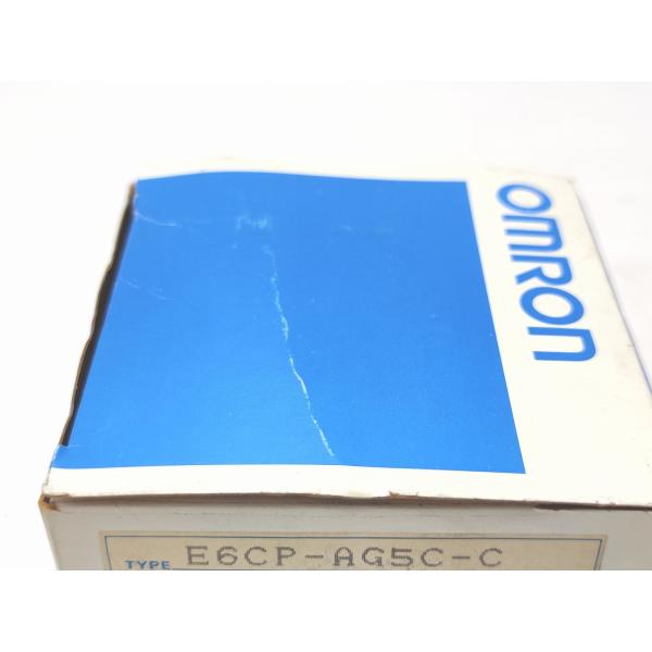 箱少しいたみあり 未使用 オムロン E6CP-AG5C-C 12to24VDC 2m OMRON