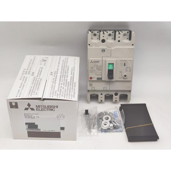 新品 三菱 MITSUBISHI NV250-CV 100-440VAC 3P 150A 100・200・500mA その6