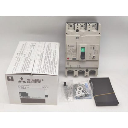新品 三菱 MITSUBISHI NV250-CV 100-440VAC 3P 150A 100・200・500mA その6