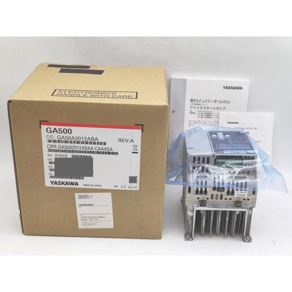 箱汚れあり 未使用 安川電機 GA50A2012ABA REV:A