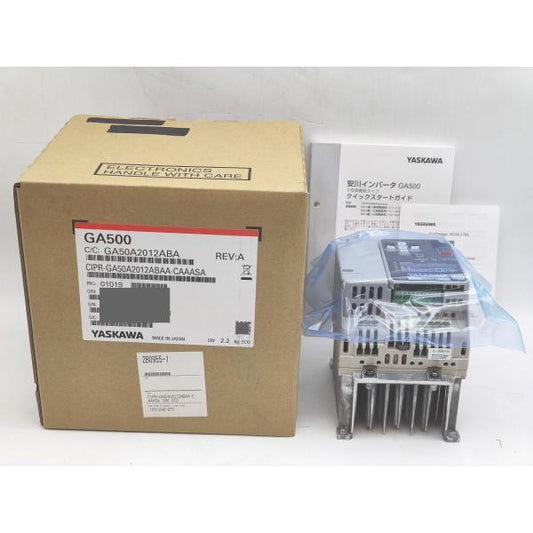 箱汚れあり 未使用 安川電機 GA50A2012ABA REV:A