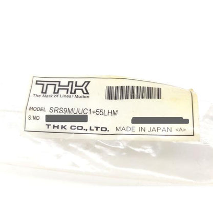 汚れあり 未使用 THK SRS9MUUC1＋55LHM