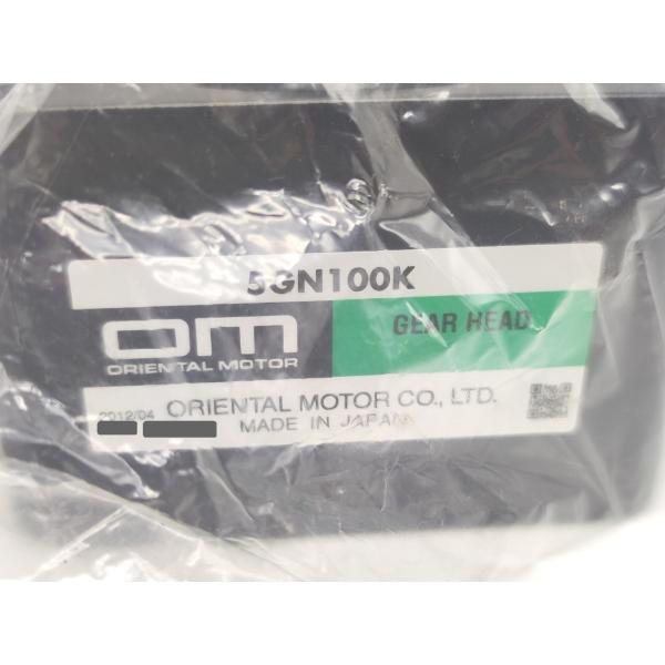 中古 オリエンタルモーター 5GN100K その3