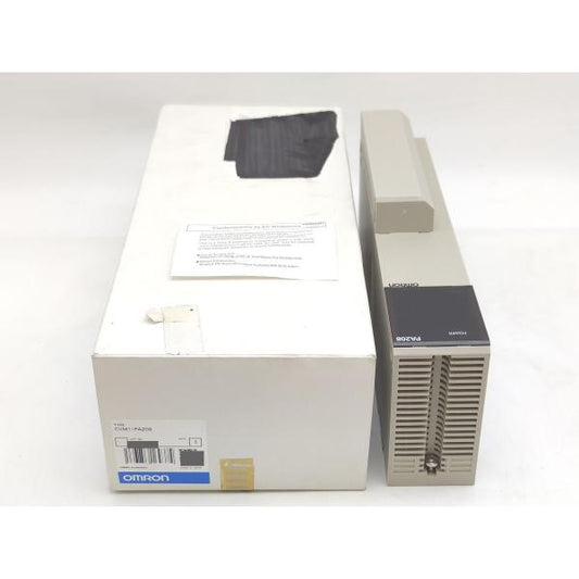 箱マジック書込あり 箱開封済み 未使用 オムロン OMRON CVM1-PA208