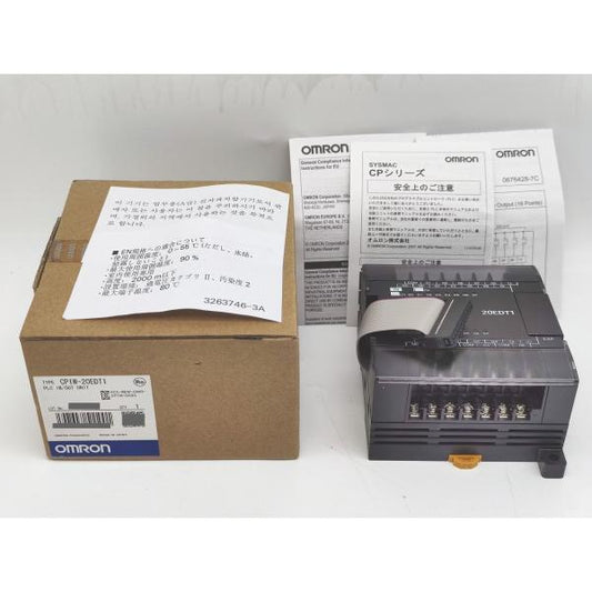 箱いたみあり 箱開封済み 未使用 オムロン OMRON CP1W-20EDT1