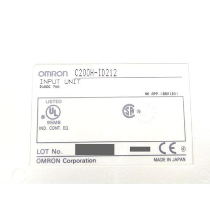 箱開封済み 未使用 オムロン OMRON C200H-ID212 その1