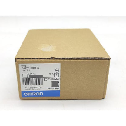 箱いたみあり 新品 オムロン OMRON CJ1W-SCU42 Ver.2.1