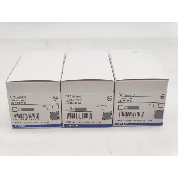 本体×3点セット 未使用 箱いたみあり オムロン OMRON G3S4-D DC24V