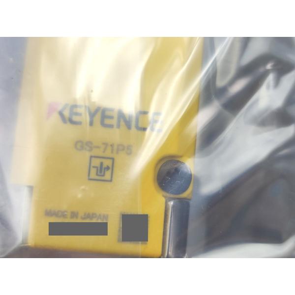 箱なし 未使用 キーエンス KEYENCE GS-71P5　GS-A21 その1