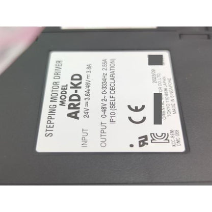 箱なし 未使用 オリエンタルモーター ARD-KD その4