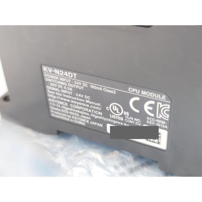 箱マジック書込あり 未使用 キーエンス KEYENCE KV-N24DT