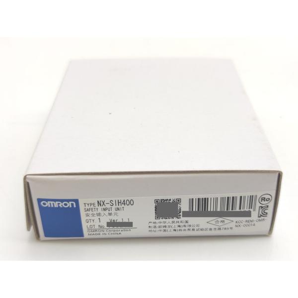 新品 オムロン OMRON NX-SIH400 Ver.1.1