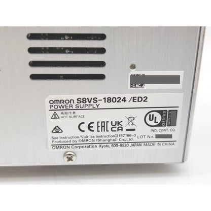 箱マジック書込あり 未使用 オムロン OMRON S8VS-18024 その1