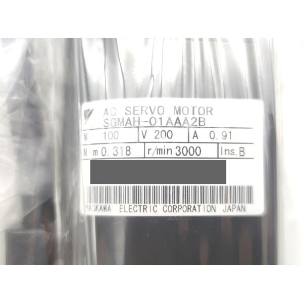 箱汚れあり 新品 安川電機 YASKAWA SGMAH-01AAA2B