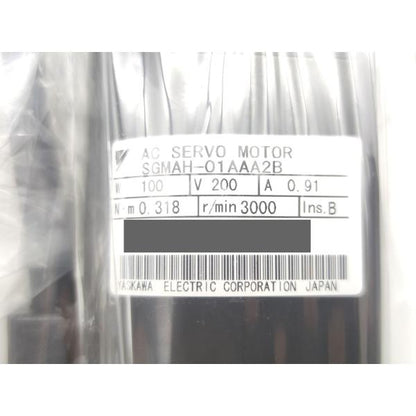 箱汚れあり 新品 安川電機 YASKAWA SGMAH-01AAA2B