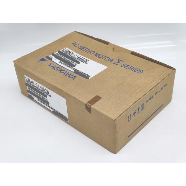 箱汚れあり 新品 安川電機 YASKAWA SGMAH-01AAA2B