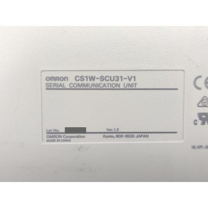 中古 オムロン OMRON CS1W-SCU31-V1 Ver.1.3