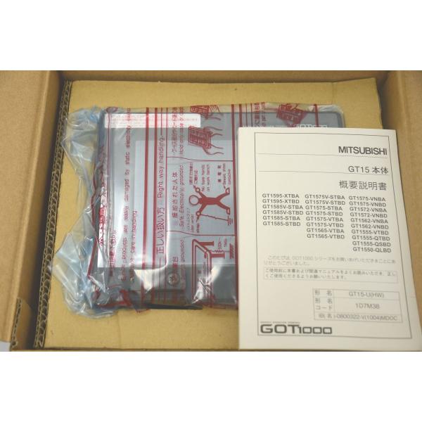未使用 箱開封済み 三菱 GT1555-VTBD GOT1000